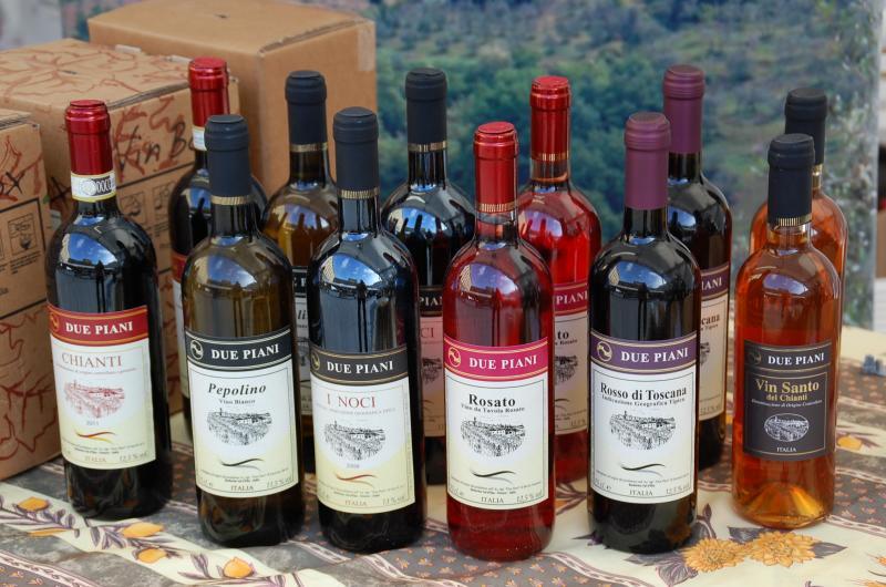Due Piani Villa Barberino di Val dʼElsa Eksteriør billede
