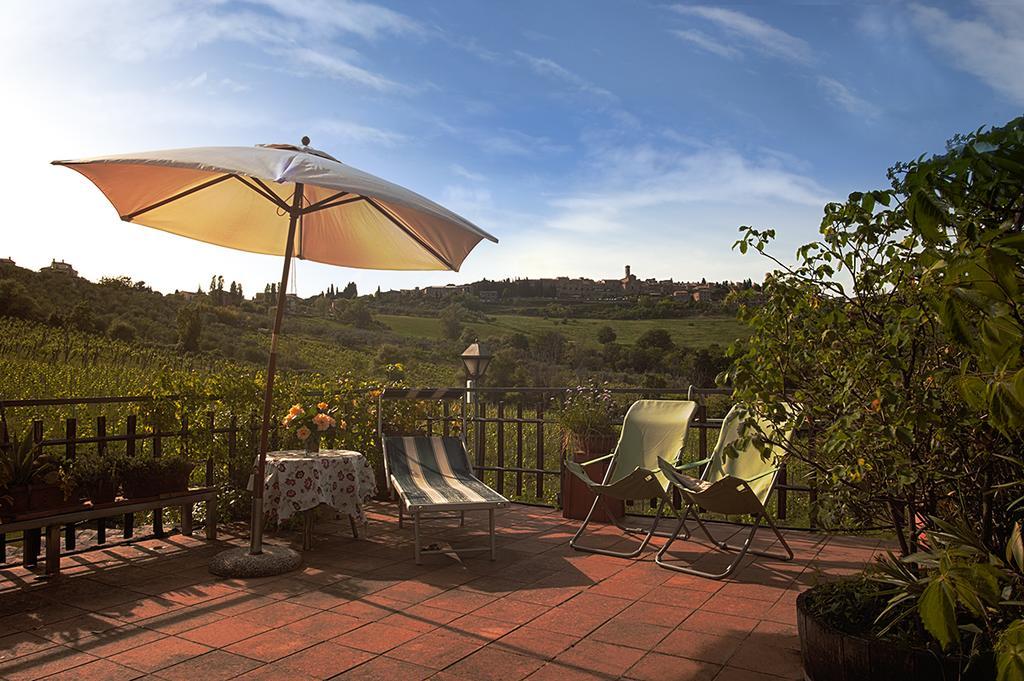 Due Piani Villa Barberino di Val dʼElsa Eksteriør billede