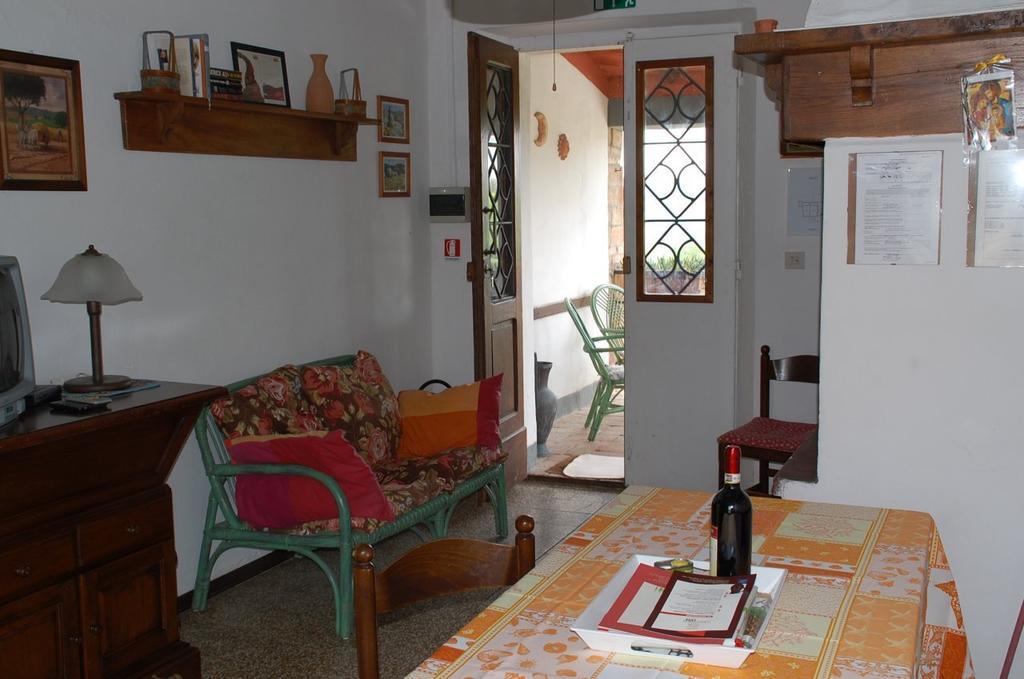 Due Piani Villa Barberino di Val dʼElsa Værelse billede