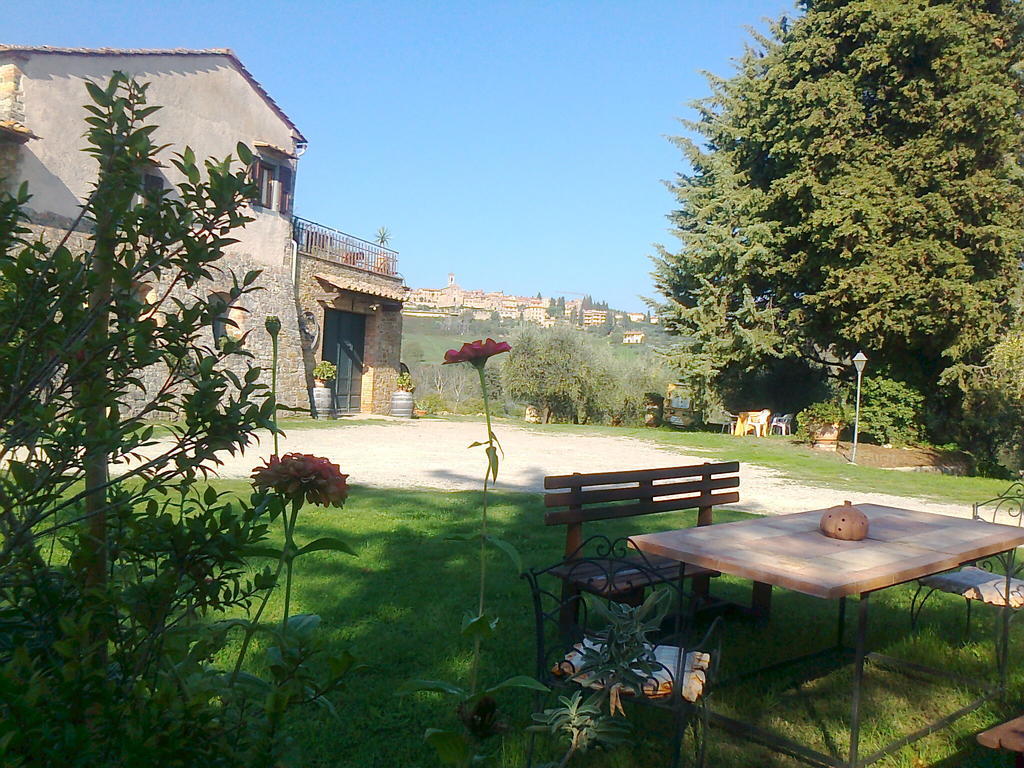 Due Piani Villa Barberino di Val dʼElsa Eksteriør billede