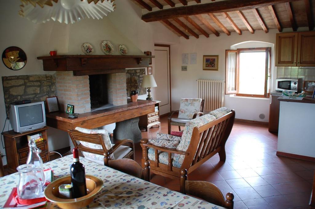 Due Piani Villa Barberino di Val dʼElsa Værelse billede