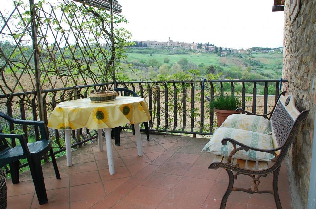 Due Piani Villa Barberino di Val dʼElsa Værelse billede