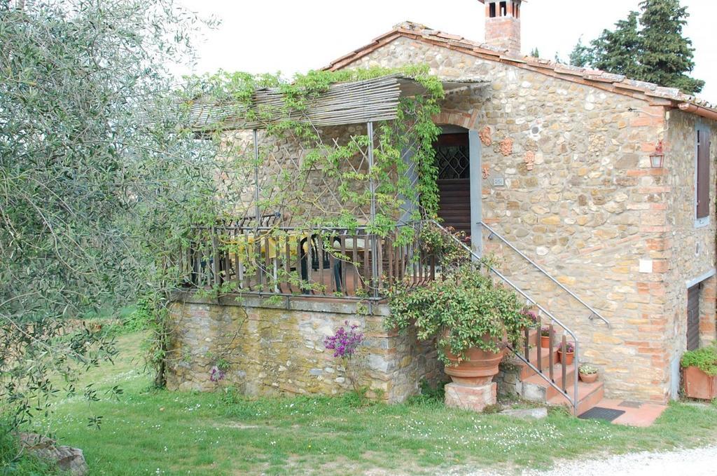 Due Piani Villa Barberino di Val dʼElsa Eksteriør billede
