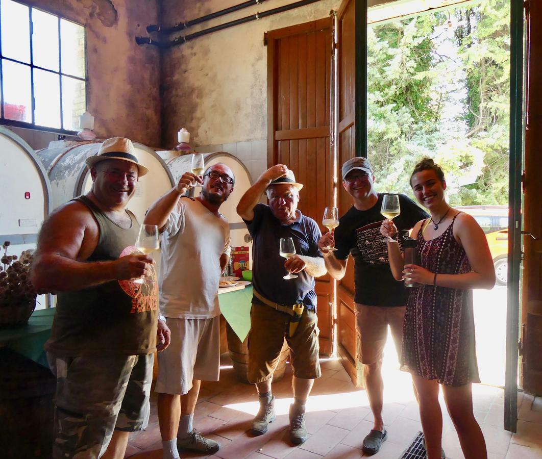 Due Piani Villa Barberino di Val dʼElsa Eksteriør billede