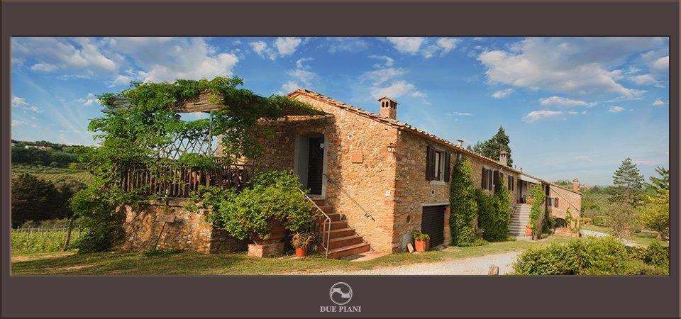 Due Piani Villa Barberino di Val dʼElsa Eksteriør billede