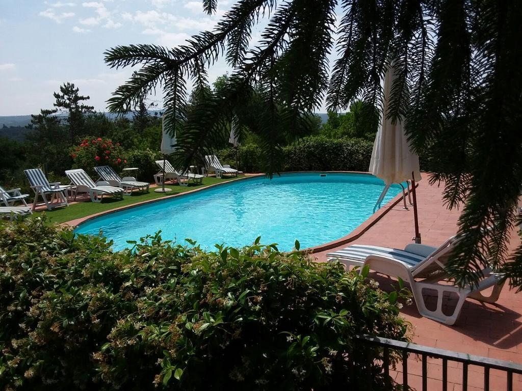 Due Piani Villa Barberino di Val dʼElsa Eksteriør billede