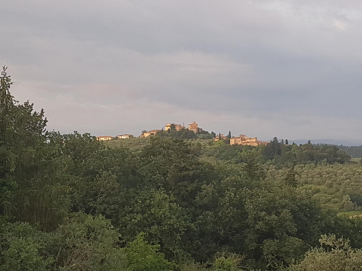 Due Piani Villa Barberino di Val dʼElsa Eksteriør billede